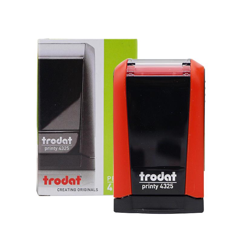 Trodat Text Light Self-Inking Stamp Models 44045/46040/4929/4927/44454910 (No Engraving)