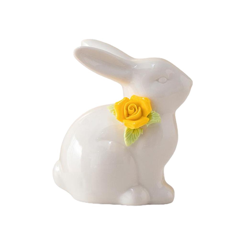 Cute Ceramic Little Figurine, Perfect For Home And Living Room Decoration, And A Great Gift For Girlfriends And As A Birthday Present Or Party