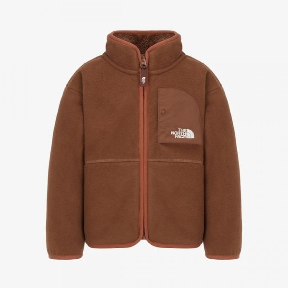 

The North Face Kids Campout Fleece Jacket Brick Nj4fr50w BRICK/140