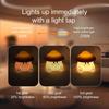 Mushroom Light Led Squishy Night Light For Kids Innovative Sensor Long-Lasting Battery Table Decor For Kids Room Boys Girls