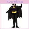 Prachtig Halloween Kinderkostuum Superheld Batman Superman Cosplay Pak Voor Jongens En Meisjes