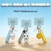 Self-Deprecating Bear & Friends 3D Cartoon Keychain Pendant