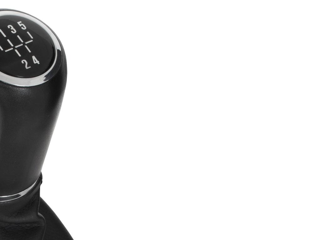 Opel Astra III H 04-10 Gear Shift Knob, Black, With Gear Shift Boot, 5-Speed