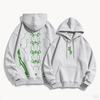 Cyberpunk Edgerunners Grafické Mikiny Podzim Zima Pánské Manga Vintage Oversized Unisex Streetwear Trendy Sportovní Grafika Y2k Krátký Rukáv Klasický