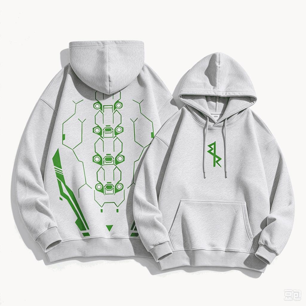 Cyberpunk Edgerunners Grafické Mikiny Podzim Zima Pánské Manga Vintage Oversized Unisex Streetwear Trendy Sportovní Grafika Y2k Krátký Rukáv Klasický