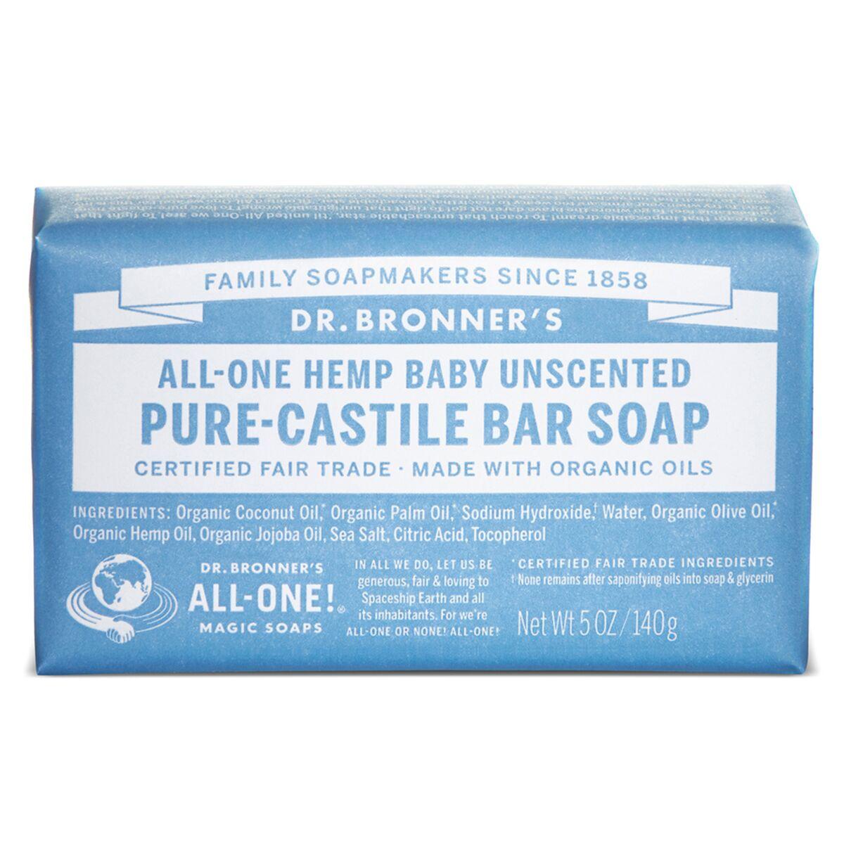 

Мыло Dr. Bronner s Baby 140 г