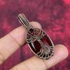 Tree of Life Red Fire Labradorite Pendant Copper Wire Wrapped Pendant Gemstone Pendant Copper Wire Jewelry Gifts for Women Handmade Pendants