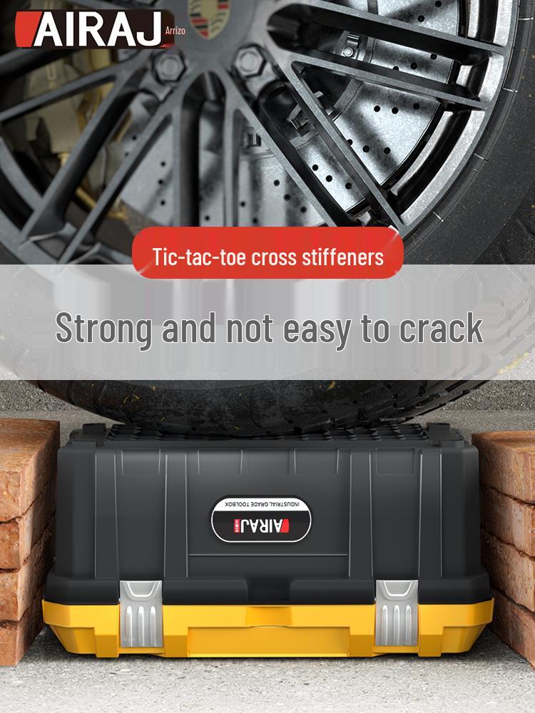 Arieze Handheld Tool Storage Box for Household and Industrial Use