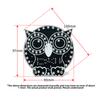 DIY Soldering Learning Kit Touch Control Owl LED Light Electronic Practice for Beginners Education Kit DC 5V