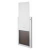 Pet Door, X-Large, with Double Magnetic Flaps and Metal Frame, Strong and Weatherproof Dog Door for Interior and Exterior Doors, Easy To Install, Easy