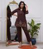 Beautiful Designer Embroidery Kurta Cord Set Women Bollywood Party Wear Kurti Dress