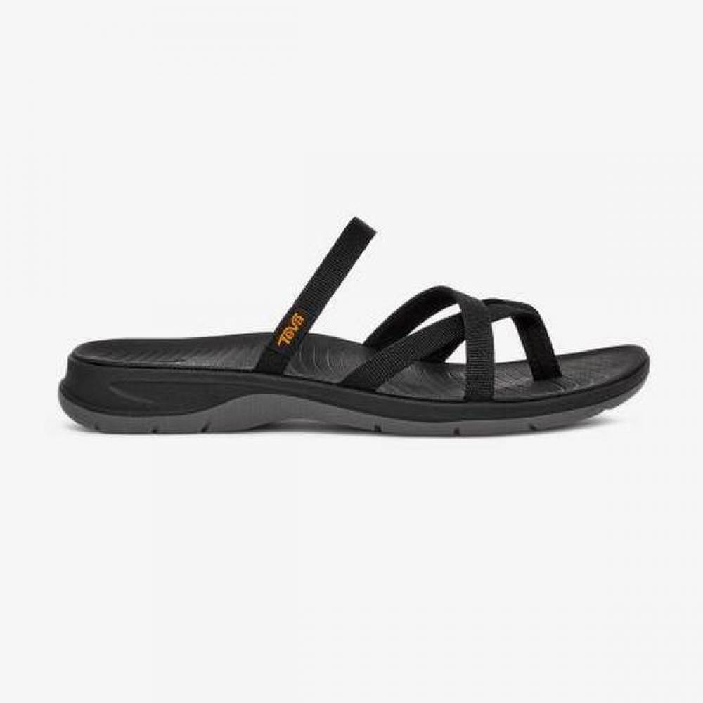 

Teva Women S Flip Flop Trekking Sandal Stvf2519490 Blk 250