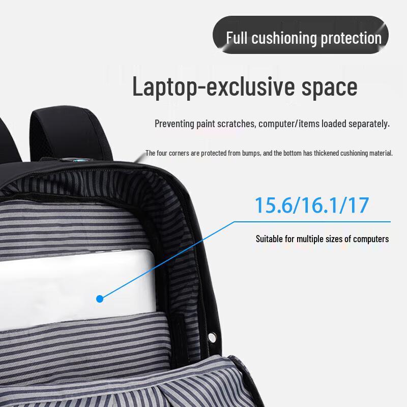 Warrior Large Capacity Laptop Backpack