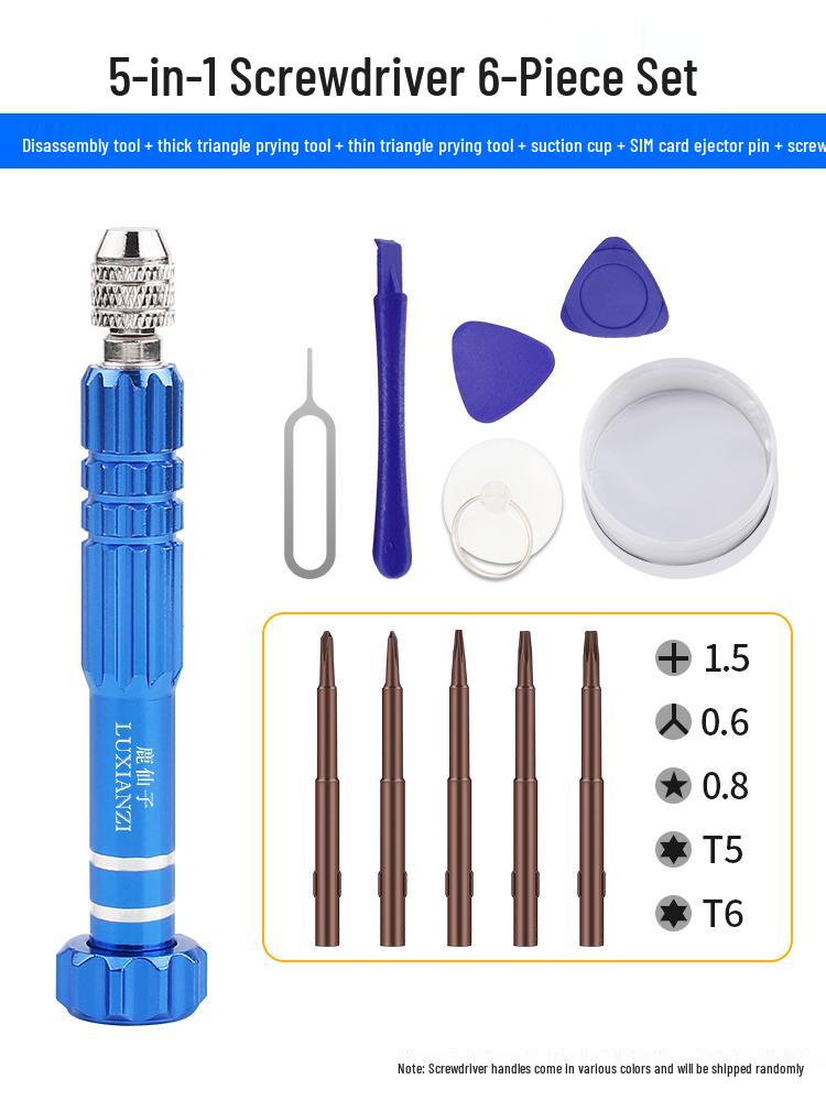 Smartphone Repair Screwdriver Set for Samsung & Apple