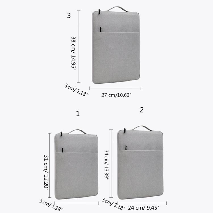 Notebook Sleeve Protective Bag Case for 13.3 14.1 15.4 15.6inch Computer Handbag