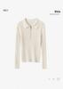 100% Pure Cashmere Slim Fit Women's Knitwear - Stylish Autumn/Winter Base Layer Top
