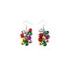 Colorful Bell Series Christmas Party Women's Dangle Earrings