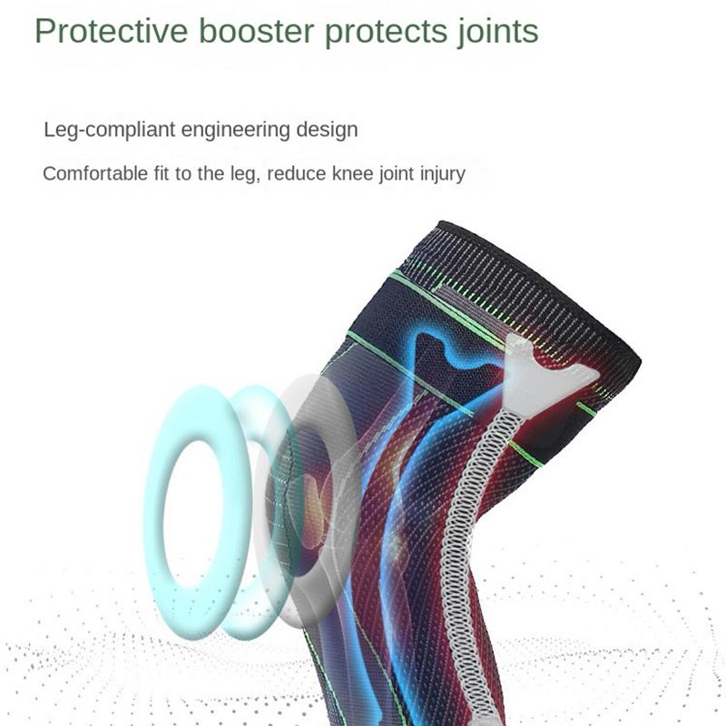 1 PCS High Elastic Knee Brace Exercises Knee Support For Joint Pain Relief Running Basketball Knitted Knees Sleeve for Adults
