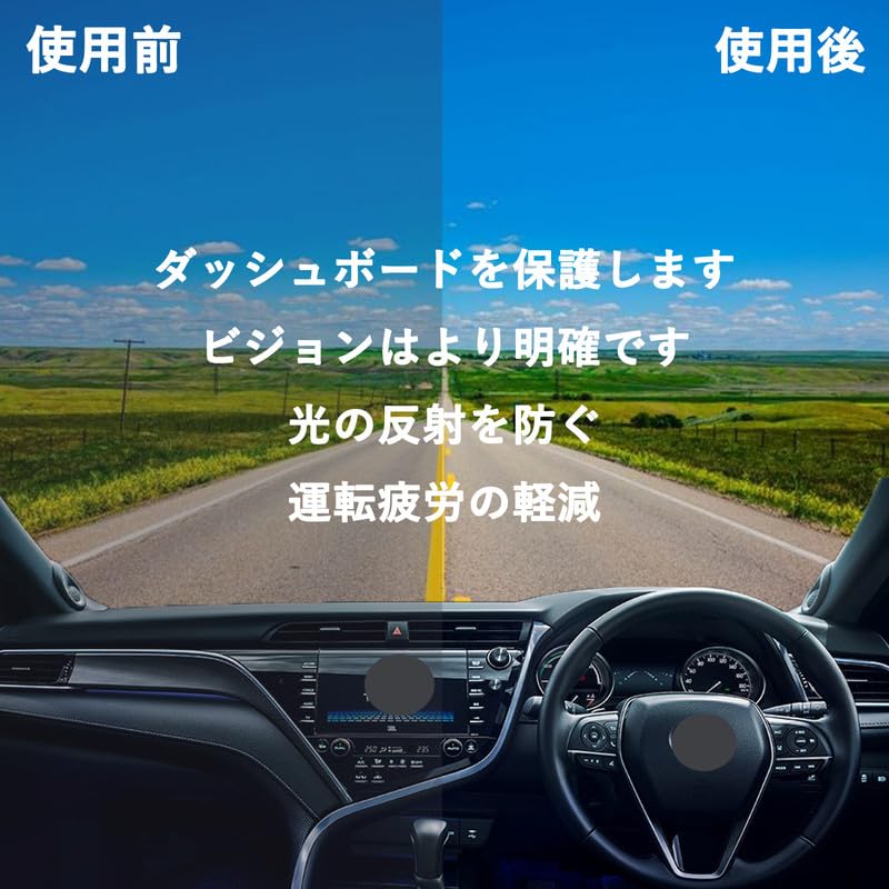 Dashboard Mat Suzuki Hustler 2nd Generation MR52S MR92S Dashboard Cover Interior Parts Dashboard Protective Mat Sun Protection Polyester Interior