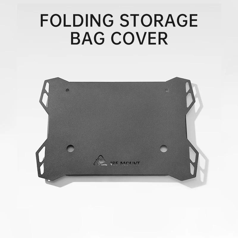 Outdoor Large Oxford Cloth Storage Bag, Waterproof Bottom Design Camping/camping/hiking Bag, Multi-pocket Outdoor Tool Organizer