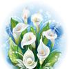 DIY 5D Diamond Painting Fresh Flower Diamond Embroidery Rose Flower Cross Stitch Full Round Drill Resin Home Decor Gift