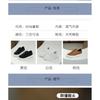 Kids White Sneakers Toddlers Preschoolers Non-Slip Rubber Sole Low-Top Casual Shoes With Velcro Closure