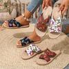 Women's Butterfly Lace-Up Beach Sandals - Lightweight, Trendy, Plus Size, Summer Style