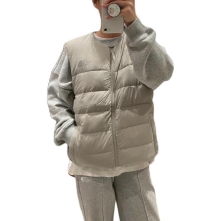 The North Face Vest Men's Beige NV1DQ53B
