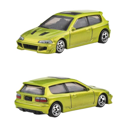 Hot Wheels Fast & Furious Theme Assortment - Racing Course Vehicle Toys, Mini Cars, 10-Car Box, Ages 3+, Multi-Purpose, 986K-HNR88