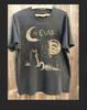 2026 Verão Feminino The Cure Banda de Rock Camiseta Algodão Puro e Respirável Manga Curta Streetwear Oversized Solta Casual