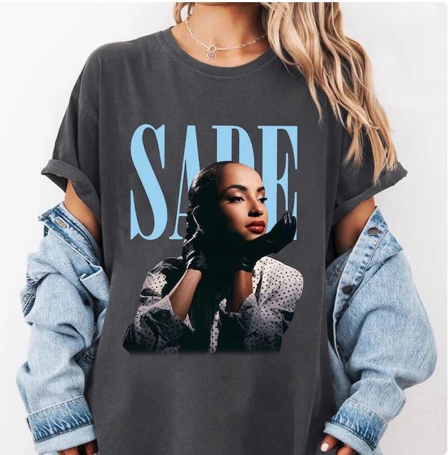 Vintage Sade Adu 2026, Sade Pop Music Fans 2026 Tee, Sade Concert Unisex Shirt. 3XL