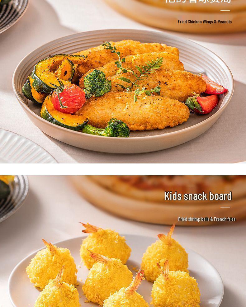 2025 Multi-functional Automatic Small Oil-Free Electric Air Fryer Oven - Hot Seller