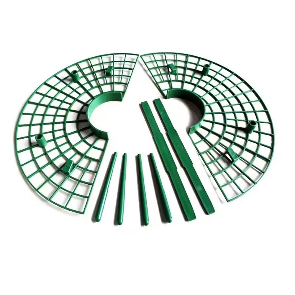 Rack for planting green strawberries, 5/10/20 PCS., with 3 resistant supports, versatile plant for berries and small plants