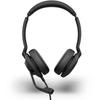 Jabra Evolve2 30 SE Kablet stereo over-ear headset svart Mikrofonstøyreduksjon, Støykansellering