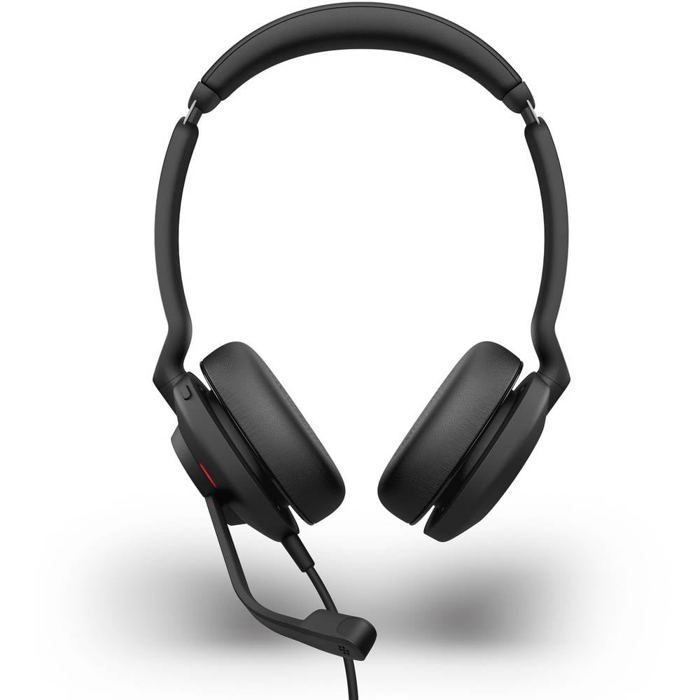 Jabra Evolve2 30 SE Micro-casque supra-auriculaire filaire Stereo noir Suppression du bruit du microphone, Noise Cancel