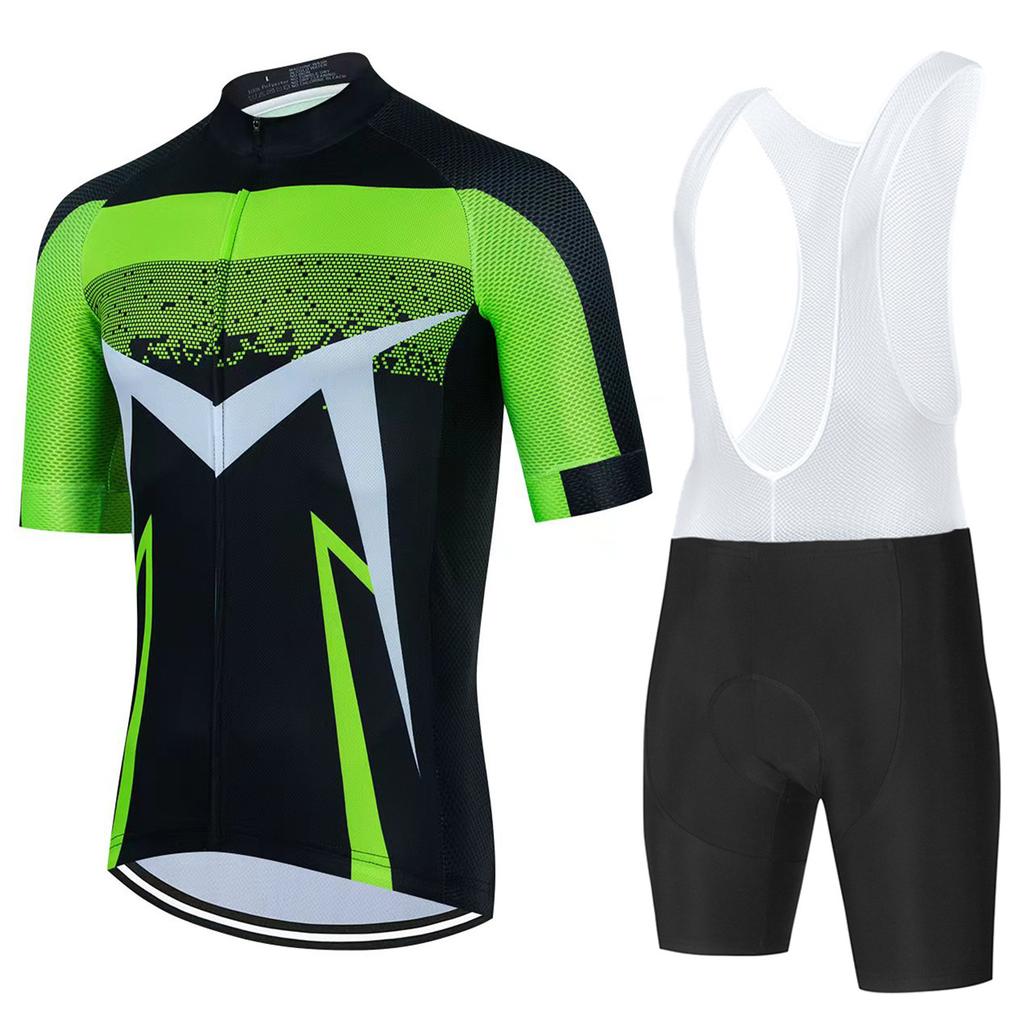 Summer Short-sleeved New Cycling Suit, Quick-drying and Breathable Men's Mountain Road Bicycle Short-sleeved Cycling Suit 2026