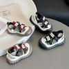 Girls' Summer 2026 Non-Slip Color Block Breathable Sandals with Soft Sole