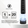 Electric Sonic Toothbrush Smart Ultrasonic Dental Teeth Whitening Rechargeable Adult Tooth Brush with 5 Modes and 8 Brush Heads
