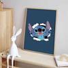 Disney Diamond Painting Stitch 5D DIY Rhinestone Diamond Embroidery Cross stitch Home and Wedding Decorations