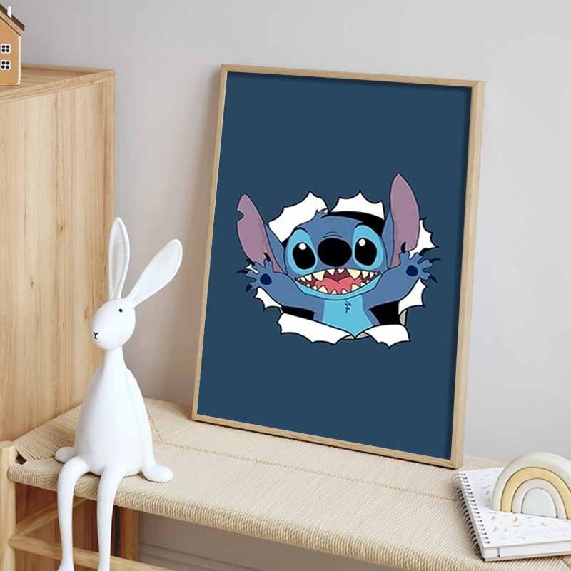 Disney Diamond Painting Stitch 5D DIY Rhinestone Diamond Embroidery Cross stitch Home and Wedding Decorations