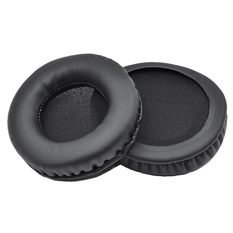 Ear Cushion Cover Cup Earmuff Replacement for Bluedio-T4 T4S T5 Headset Black Ear Pad Cushion Cover Part Earpad Pillow
