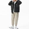 New Balance Jackets Men's Black Stand Collar Moderate Workwear AMJ21357-BK
