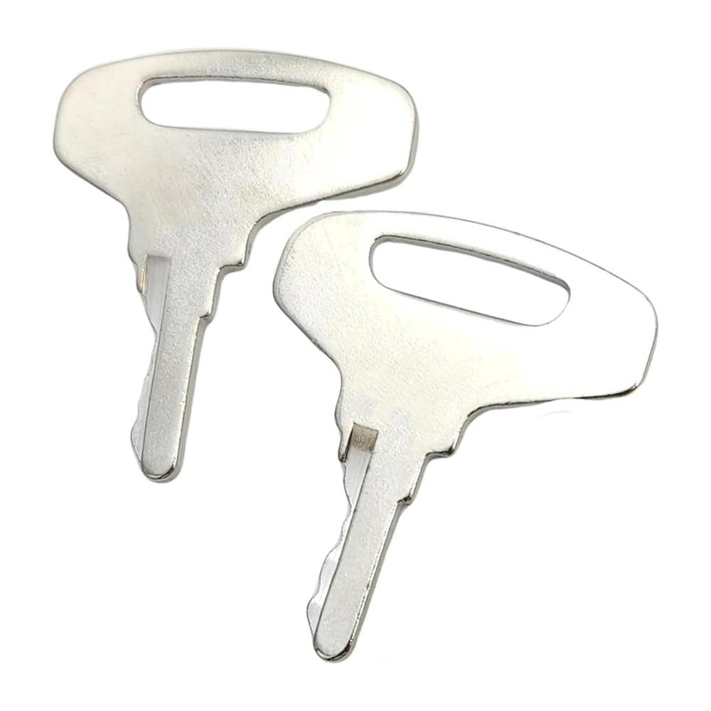 2X Ignition Keys 66711-55240 For B4200 B5100 B5200 B6100 B6200 B7100 Tractors
