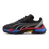 Puma Offroad Mesh Classic Color Block Shock Absorbing Non-Slip Durable Lightweight Mid-Top Running Shoes Unisex Sneakers Black Blue Red 371498-01