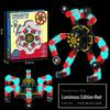Deformable Luminous Gyro Toy: Educational Mechanical Fidget for Kids