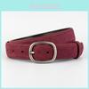 Ladies Leather Belt With Needle Buckle For Stylish Casual Wear
