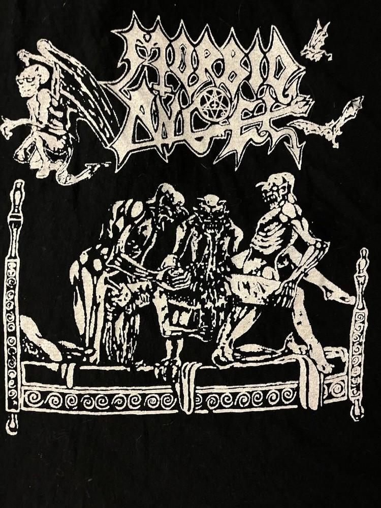 

Vintage Morbid Angel Band Shirt Unisex Concert S to 5XL EL545 Unisex T-Shirt XXXXL