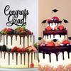Graduation Season Cake Plug Cake Plug Graduation Mat Cake Decoration Party Bakery Decoration
