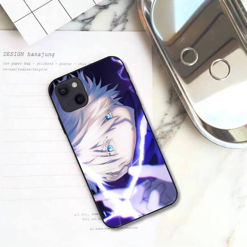 

Cool Inumaki Toge Phone Case For IPhone 13 12 11 XS X 8 7 6 Plus Mini Pro Max SE 2022 М яка чорна накладка для телефону iPhone 6 or 6S