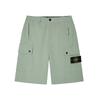Pantaloncini Casual da Uomo con Tasche – Lisci con Logo Bussola – Pantaloncini da Spiaggia per Esterno